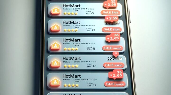 O que são produtos quentes na Hotmart