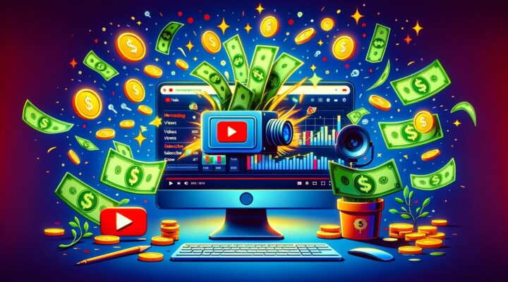 Como Monetizar Seu Canal no YouTube e ganhar dinheiro