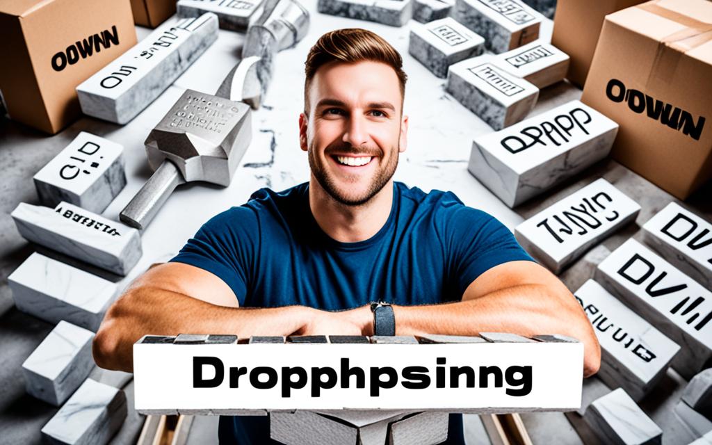 Construindo marca dropshipping