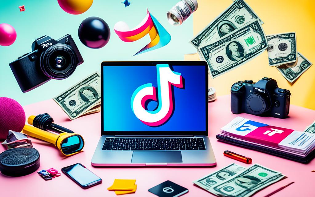 Monetização no TikTok sem aparecer