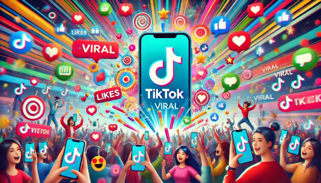 Como viralizar no TikTok de graça